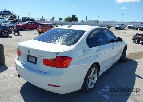 2014 BMW 320I из США, поврежденный, VIN WBA3B1C56EPV79074